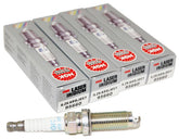 NGK ILZKAR8J8SY front packaging showing OEM-grade spark plug protection and clarity