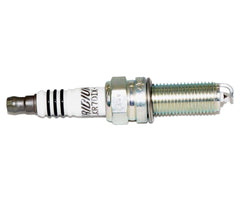 NGK close-up of iridium electrode showing precise spark focus