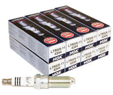 NGK front packaging showing Iridium IX eight-pack and clear part labeling for fitment