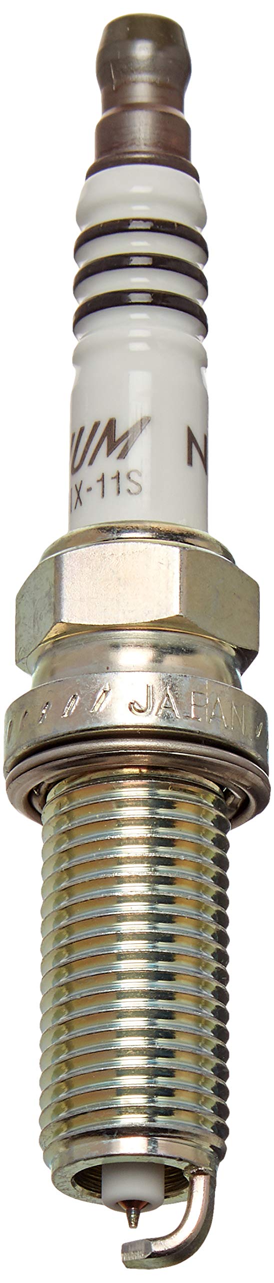 NGK iridium ix front packaging showing four spark plugs and clear branding that signals quality
