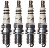NGK Iridium IX 4-pack front packaging showing product and part number, reliable ignition
