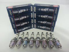NGK Iridium IX pack of eight showing pack and part number for correct replacement
