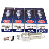 NGK iridium front packaging showing model and quantity for confident buying