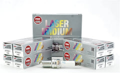NGK front packaging showing spark plug box, authentic OEM assurance