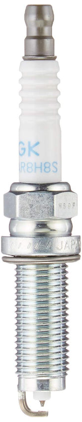 NGK Laser Iridium four-pack front packaging showing fit and brand benefits