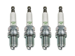 NGK LFR4A-E front packaging showing genuine NGK parts and easy identification benefit