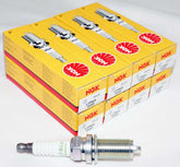 NGK LFR6A front packaging showing brand and pack contents for correct purchase