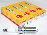 NGK LFR6A front packaging showing genuine V-Power branding and secure seal
