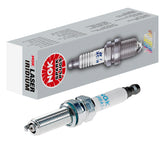 NGK LMAR9AI-10 front view showing packaging and part number, clear identification benefit