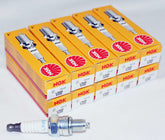 NGK LR8B front packaging showing the 10-pack for convenient servicing