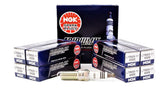 NGK spark plug LTR6IX-11 front packaging showing genuine label and clear identification