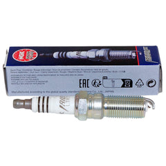 NGK single LTR7IX-11 plug close-up highlighting iridium tip benefit