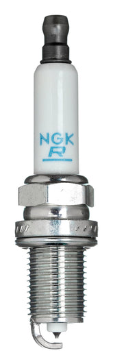 NGK PFR7S8EG front packaging showing set of four and brand reliability