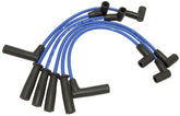 NGK front packaging showing complete 6-wire set and clear fitment benefit
