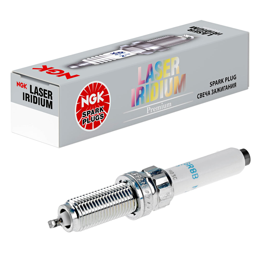 NGK front packaging showing SILZKGR8B8S PK 4 and clear branding for quick identification