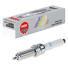 NGK front packaging showing SILZKGR8B8S PK 4 and clear branding for quick identification