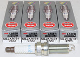 NGK plug front packaging showing model and pack of four benefits