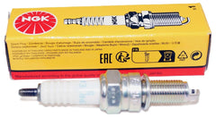 NGK close-up of electrode showing nickel tip and durable construction
