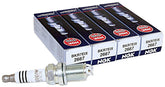 NGK BKR7EIX front packaging showing 4-pack and fitment benefits
