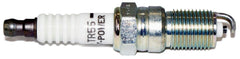 NGK TR55 electrode detail close-up showing clean tip for consistent ignition benefit