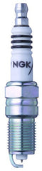 NGK spark plug pack front view showing OEM fit and durable construction