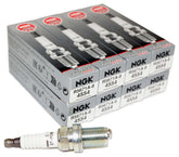 NGK V-Power front packaging showing genuine 8-pack benefits