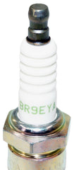 NGK ceramic insulator close view showing durable alumina silicate strength