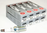 NGK V-Power front packaging showing product identity and quantity benefits