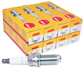 NGK V-Power front packaging showing genuine eight-pack and brand clarity