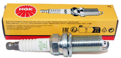 NGK V-Power close-up of electrode showing durable tip for consistent sparking