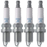 NGK ZFR5F-11 box front showing packaging and quantity four for reliable replacement