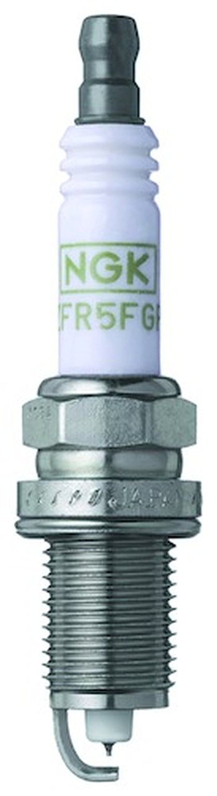 NGK ZFR5FGP front packaging showing plug set and benefits