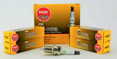 NGK ZFR6FGP front packaging showing four plugs and brand identification for easy purchase