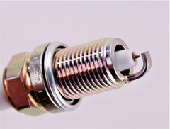 NGK side view of ZFR6FGP threads and hex for correct fit and secure installation