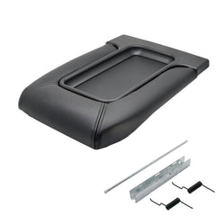 NHILES front view of replacement console lid showing restored appearance and comfort