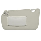 NHILES driver-side sun visor front view showing fit and finish benefits