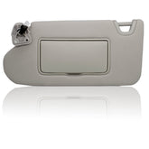 NHILES left driver side visor front view shows exact replacement fit