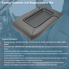 NHILES top padded lid detail showing texture and seam benefit: comfortable armrest
