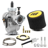 nibbi carburetor front view showing inlet and secure mount, improves fitment clarity