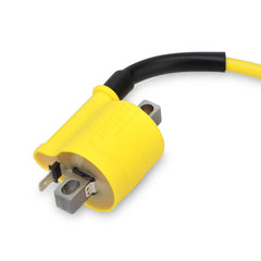 nibbi ignition coil surface insulation closeup showing heat-resistant rubber protection