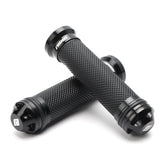 nibbi front view of grips showing fit and finish benefits