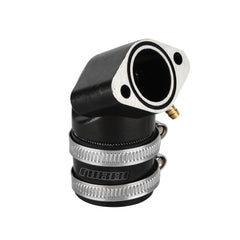 nibbi front view intake manifold boot showing profile and fit benefits