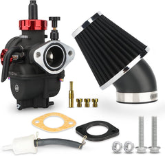 nibbi PE24 front view showing throttle body and intake for easy replacement