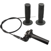 nibbi throttle assembly front view showing complete kit and benefits