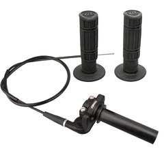 nibbi throttle assembly front view showing complete kit and benefits