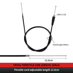 nibbi throttle cable connector detail illustrating corrosion resistance