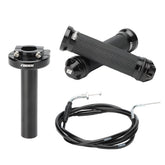 nibbi front packaging showing complete throttle kit and included cable for quick install
