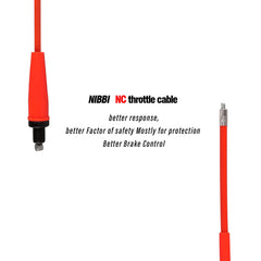 NB NIBBIRACING close-up of end fitting demonstrating secure attachment benefit