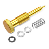 NICECNC gold adjuster front view showing easy-grip head and durability