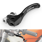 NICECNC front profile view showing lever fitment and improved ergonomics